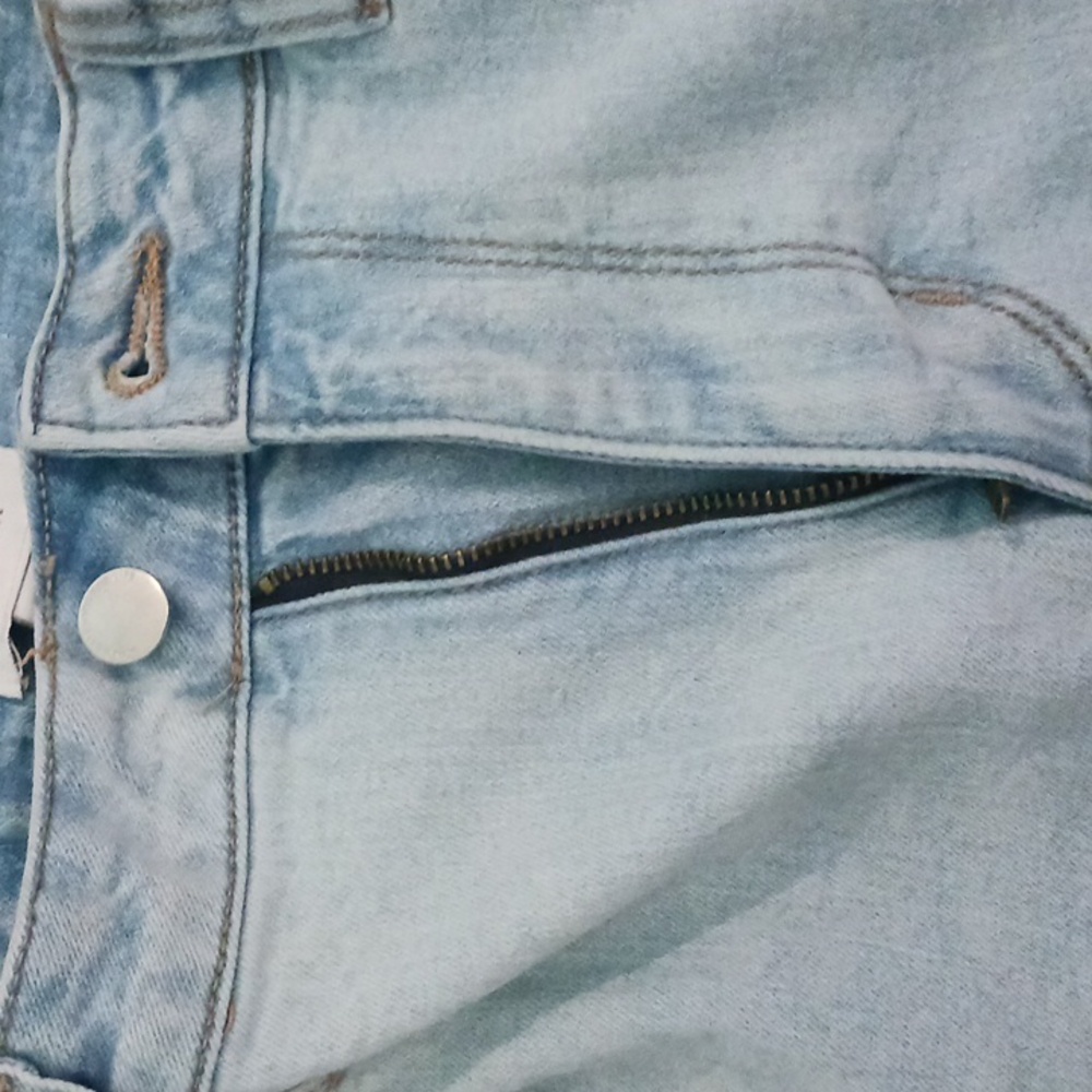 Women's Sonoma Light Blue Straight Leg High Rise Jeans Size 12 - Picture 5 of 6